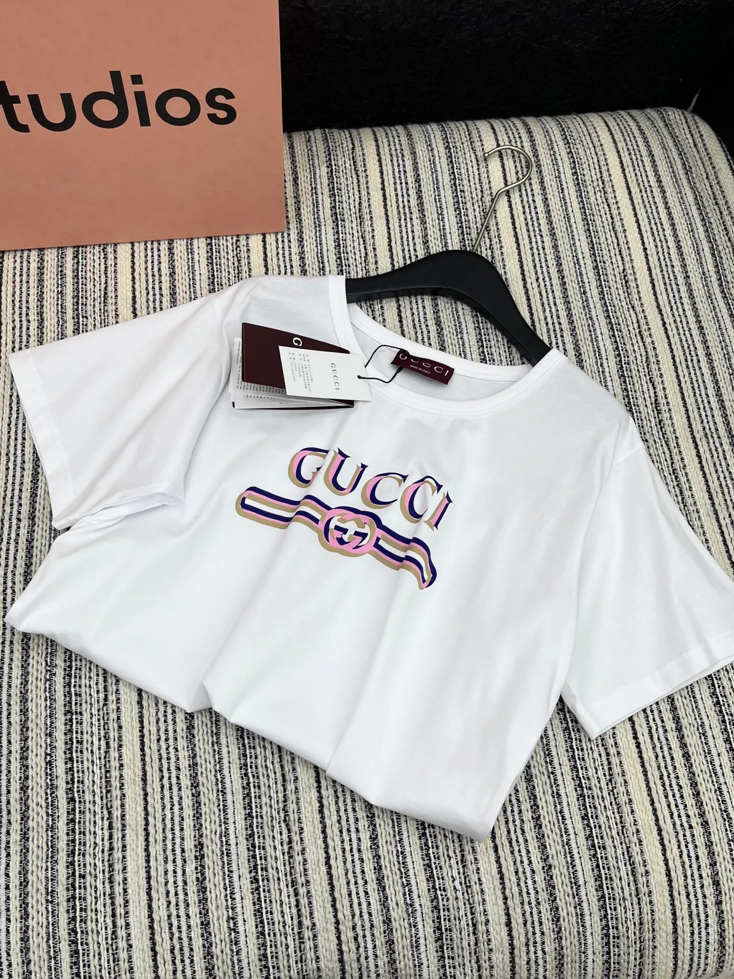 Футболки Женские Gucci 7198