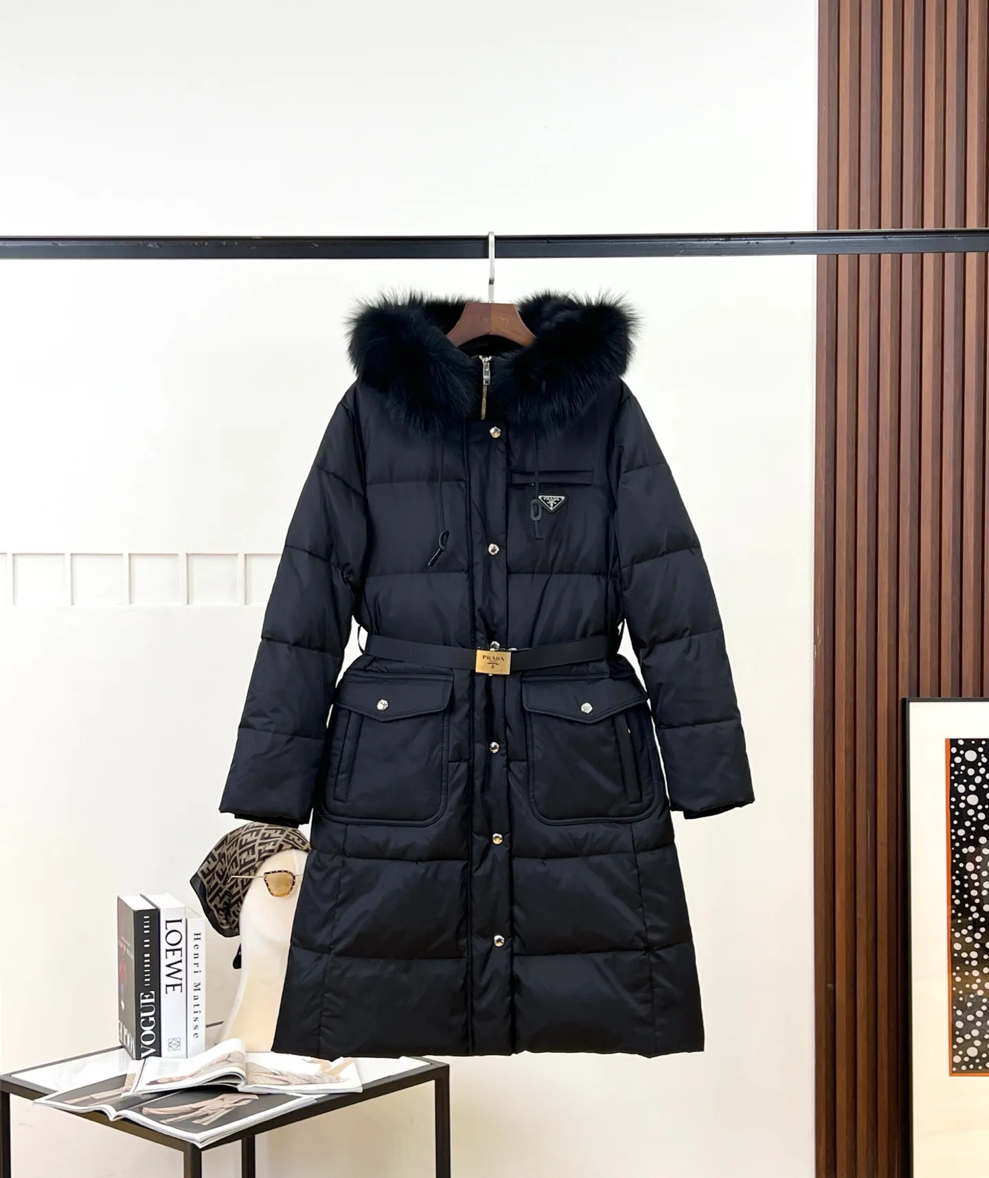 Куртки И Пуховики Женские Prada 18820549