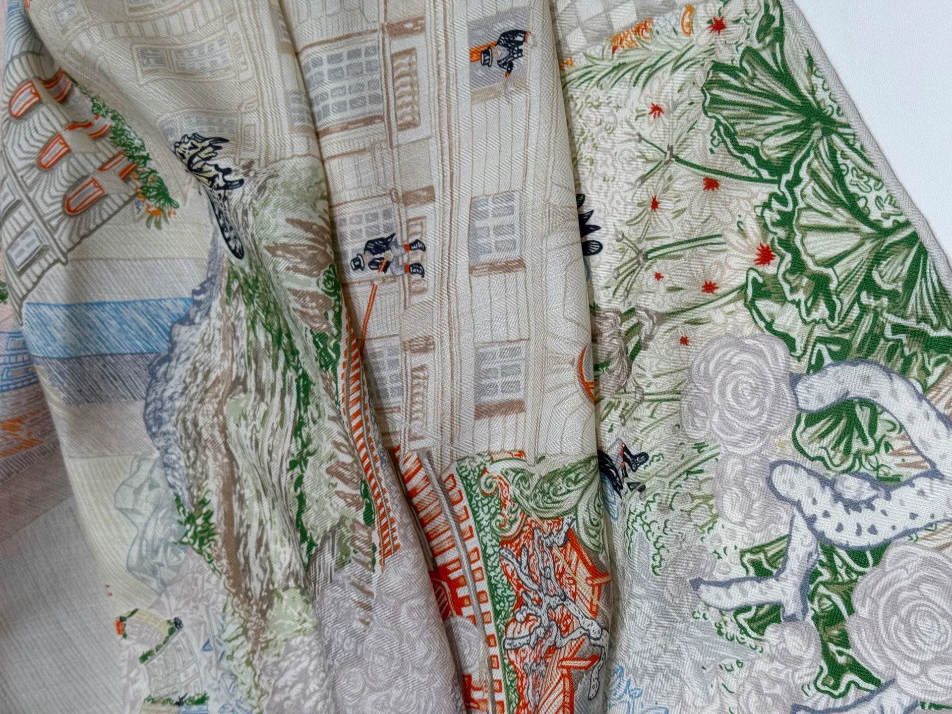 Шарфы Hermes 3352721