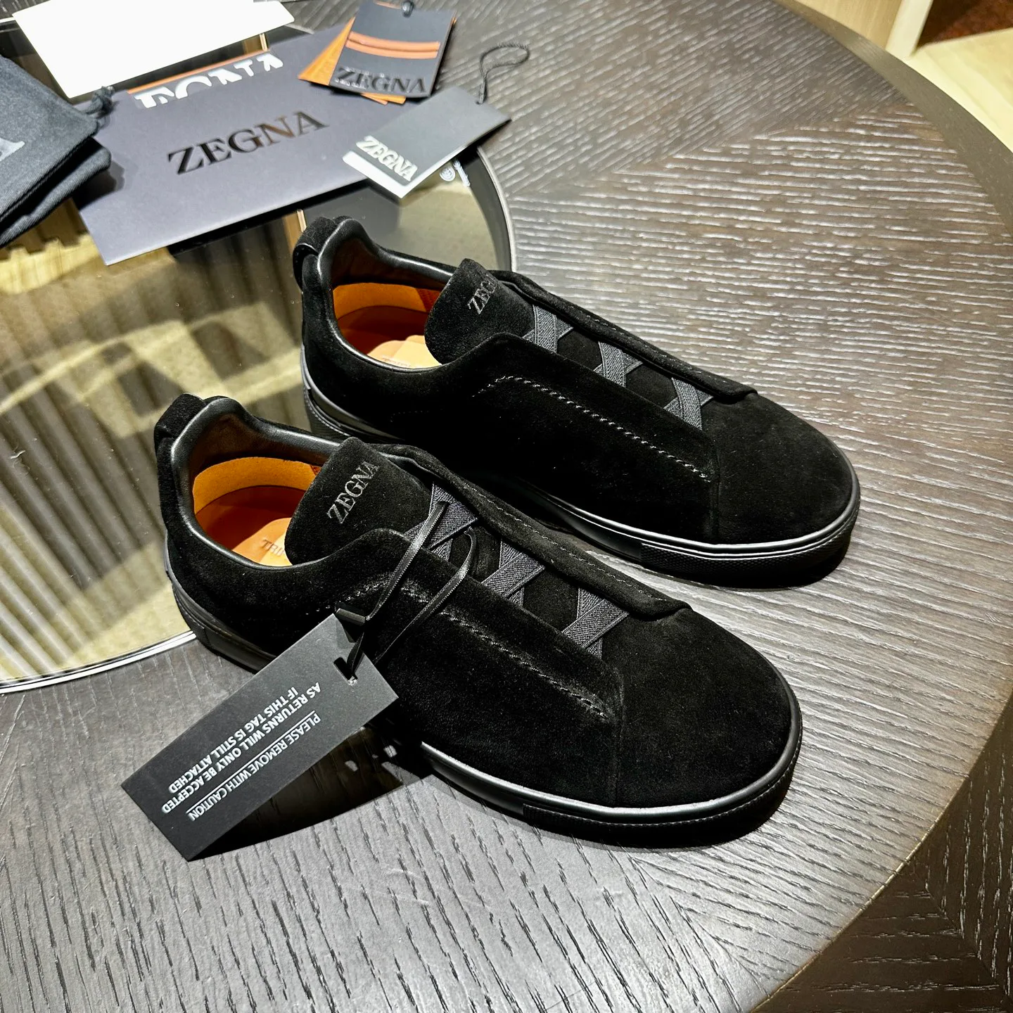 Кроссовки Мужские Zegna 18192172