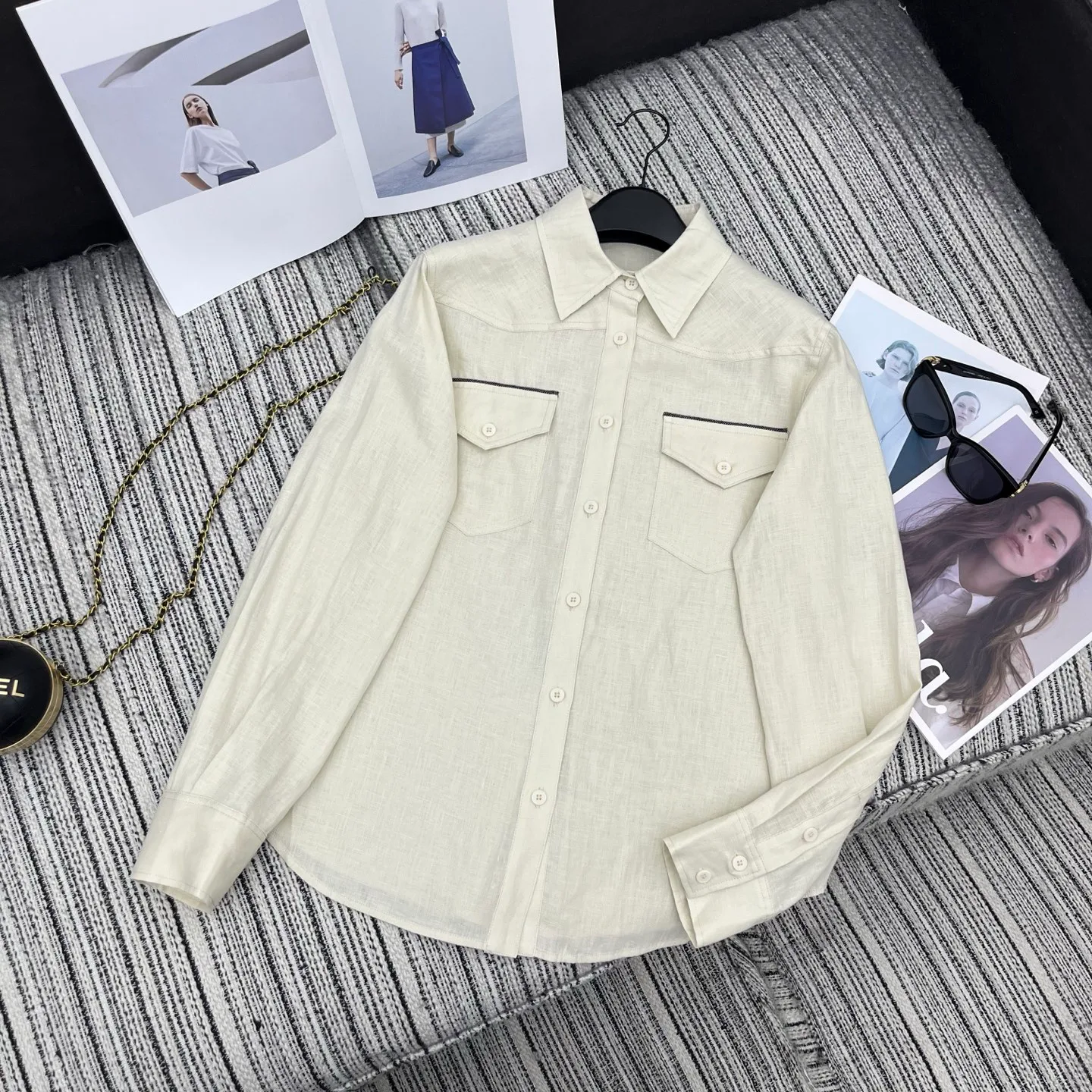 Рубашки Женские Brunello Cucinelli 13545885