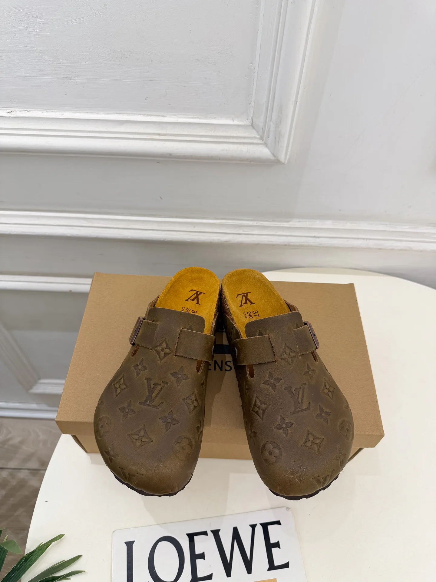 Мюли И Сабо Женские Louis Vuitton 18698221