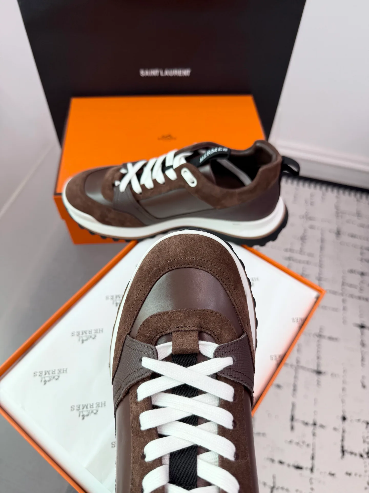 Кроссовки Женские Hermes 406201