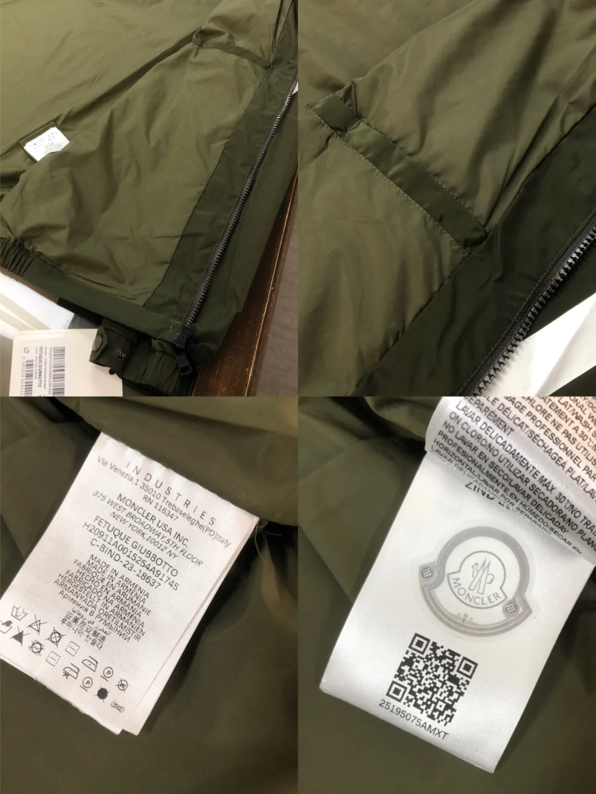 Куртки И Пуховики Женские Moncler 9642178