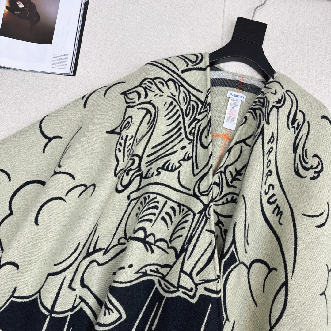 Шарфы Burberry 504780