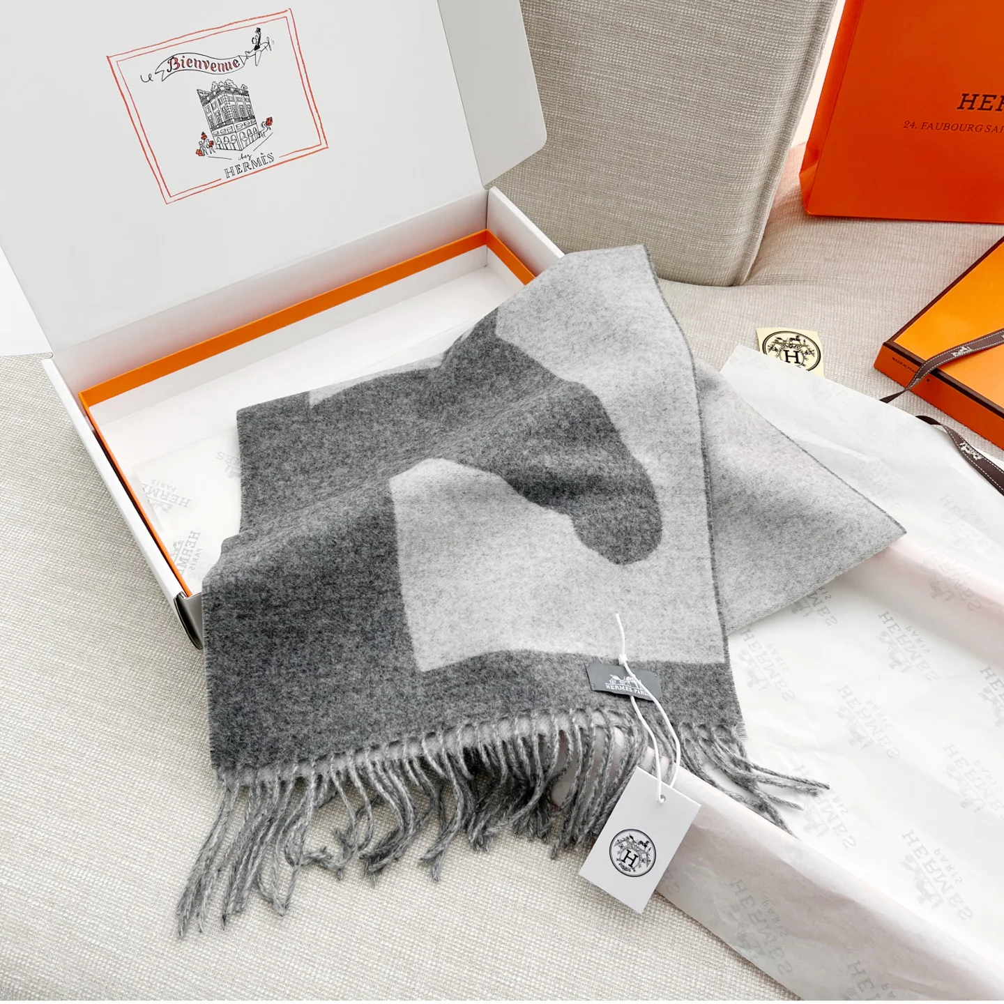 Шарфы Hermes 4277210