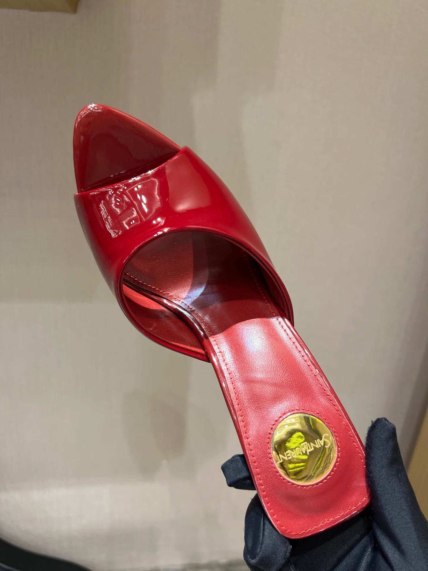 Босоножки Женские Saint Laurent 25824