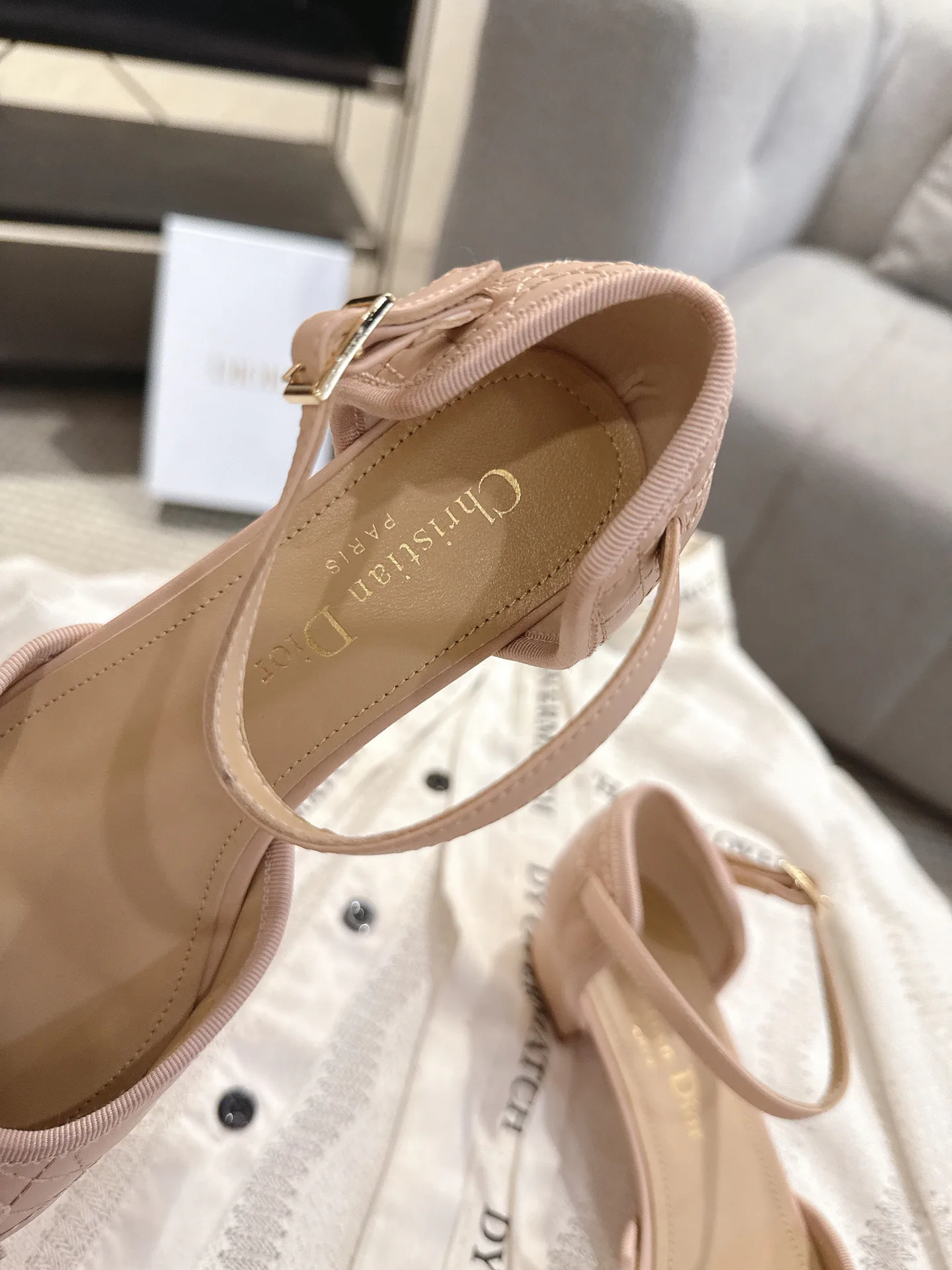 Балетки Женские Christian Dior 11498120