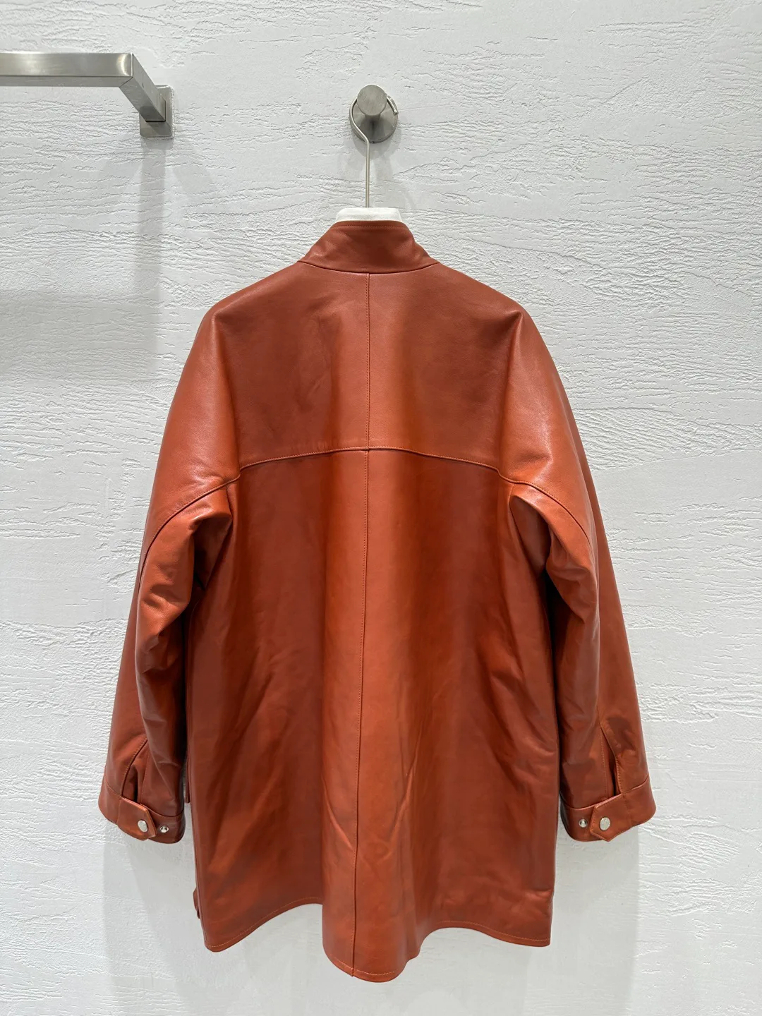 Кожаные Куртки И Дублёнки Женские Prada 4771598