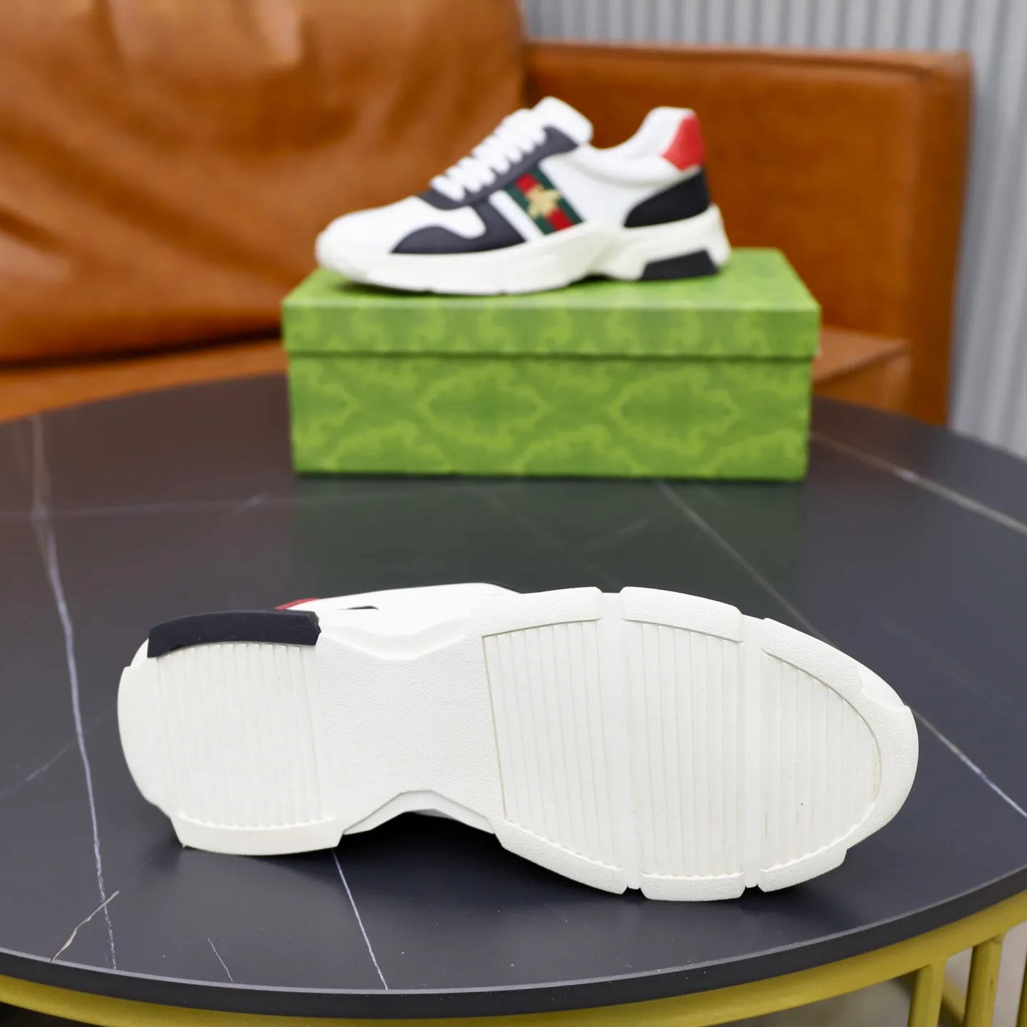 Кроссовки Мужские Gucci 4832855