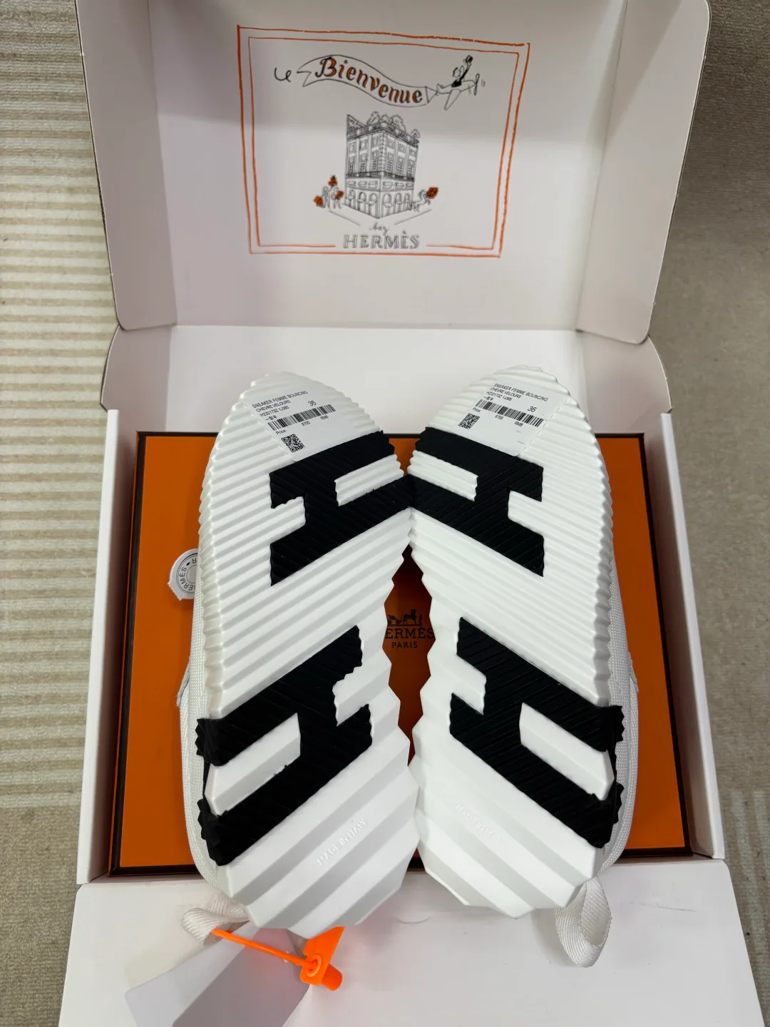Кроссовки Мужские Hermes 17566528