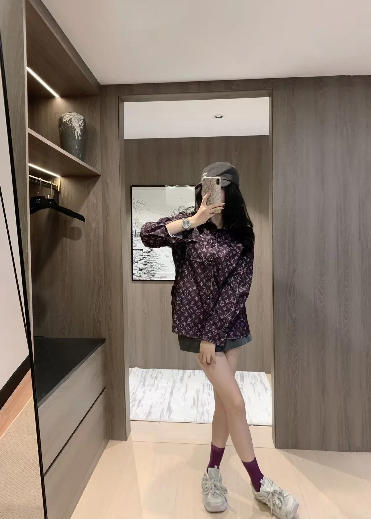 Рубашки Женские Louis Vuitton 10288362