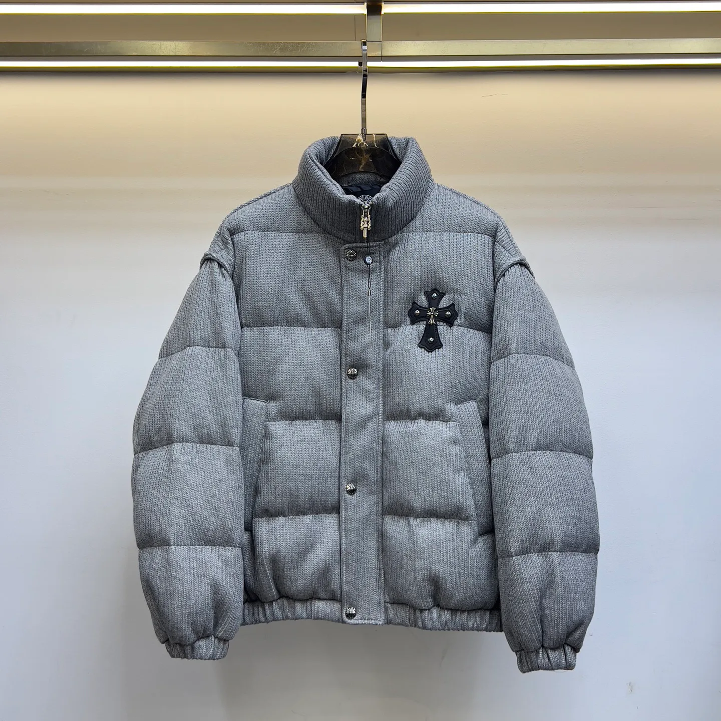 Куртки И Пуховики Женские Chrome Hearts 844190