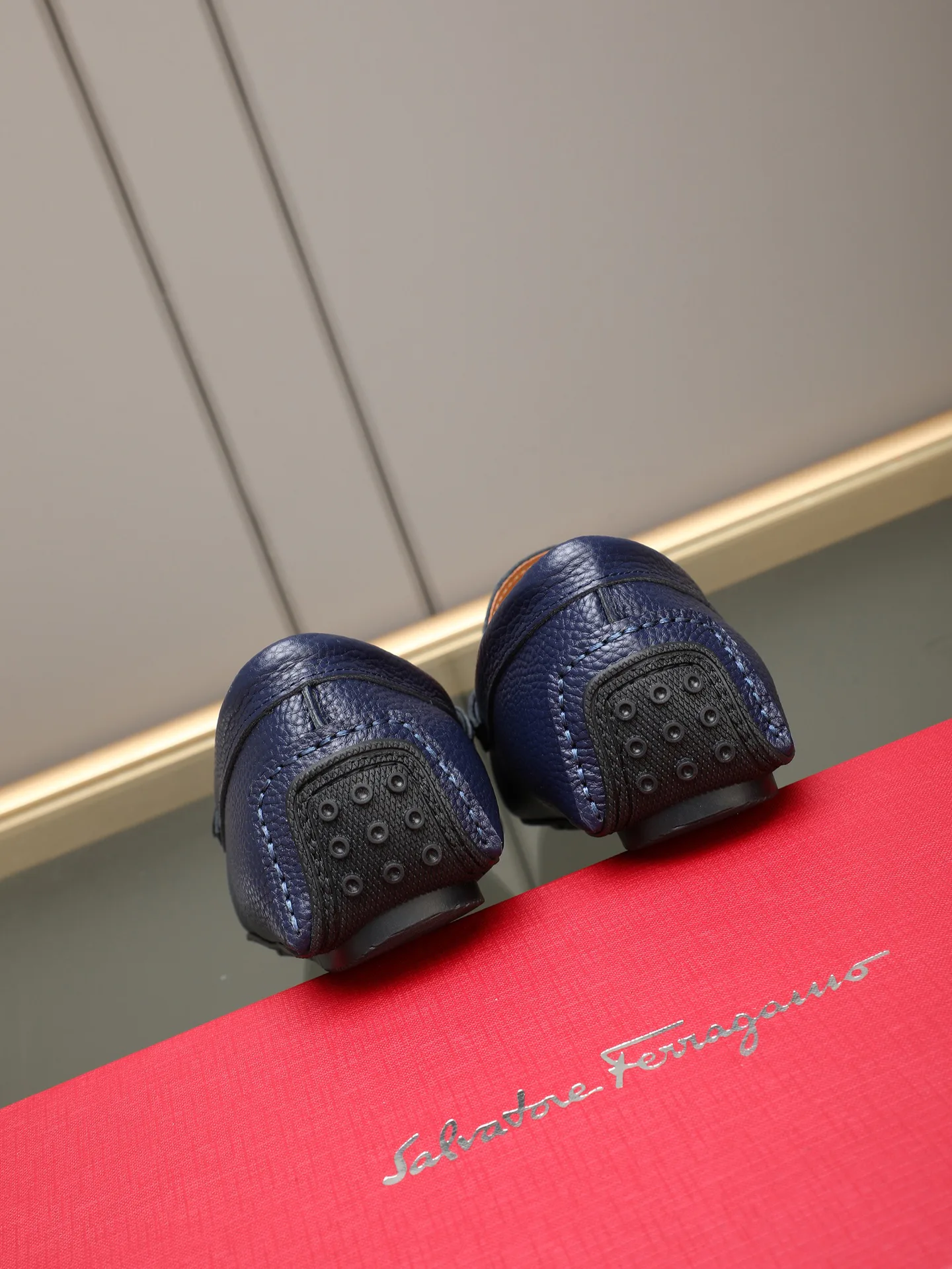 Мокасины Мужские Salvatore Ferragamo 5933246