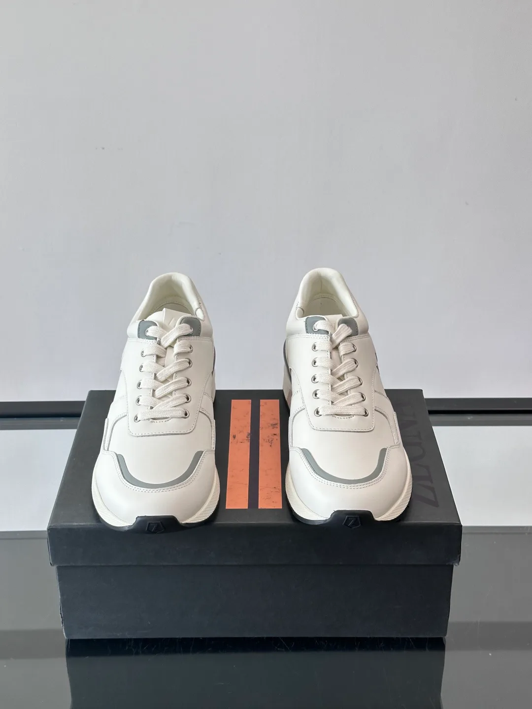 Кроссовки Мужские Zegna 388233