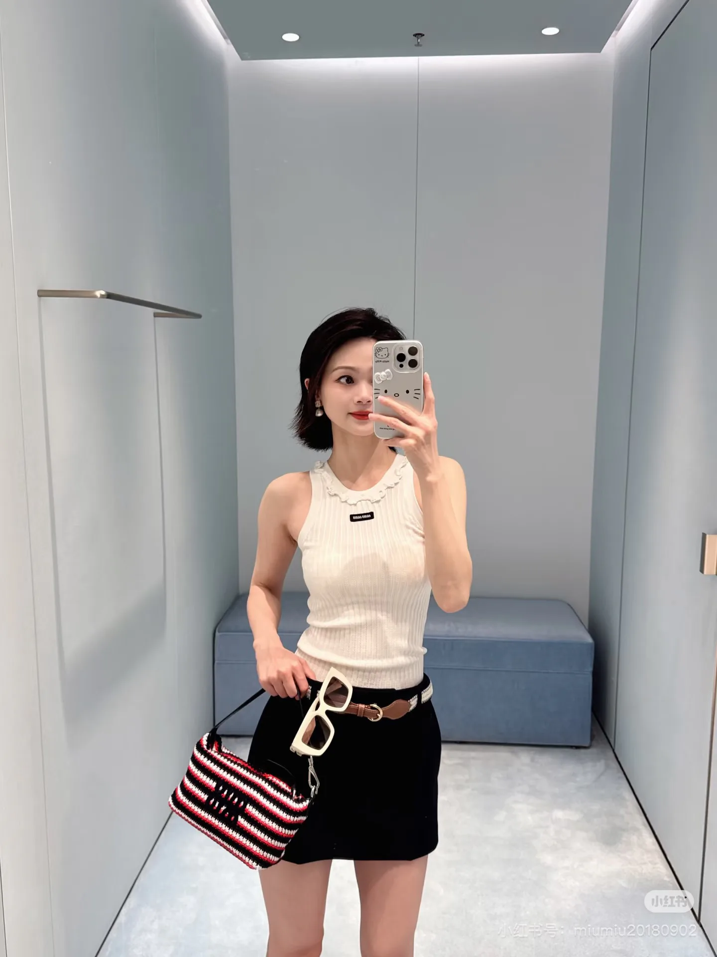 Топы Женские Miu Miu 12857706