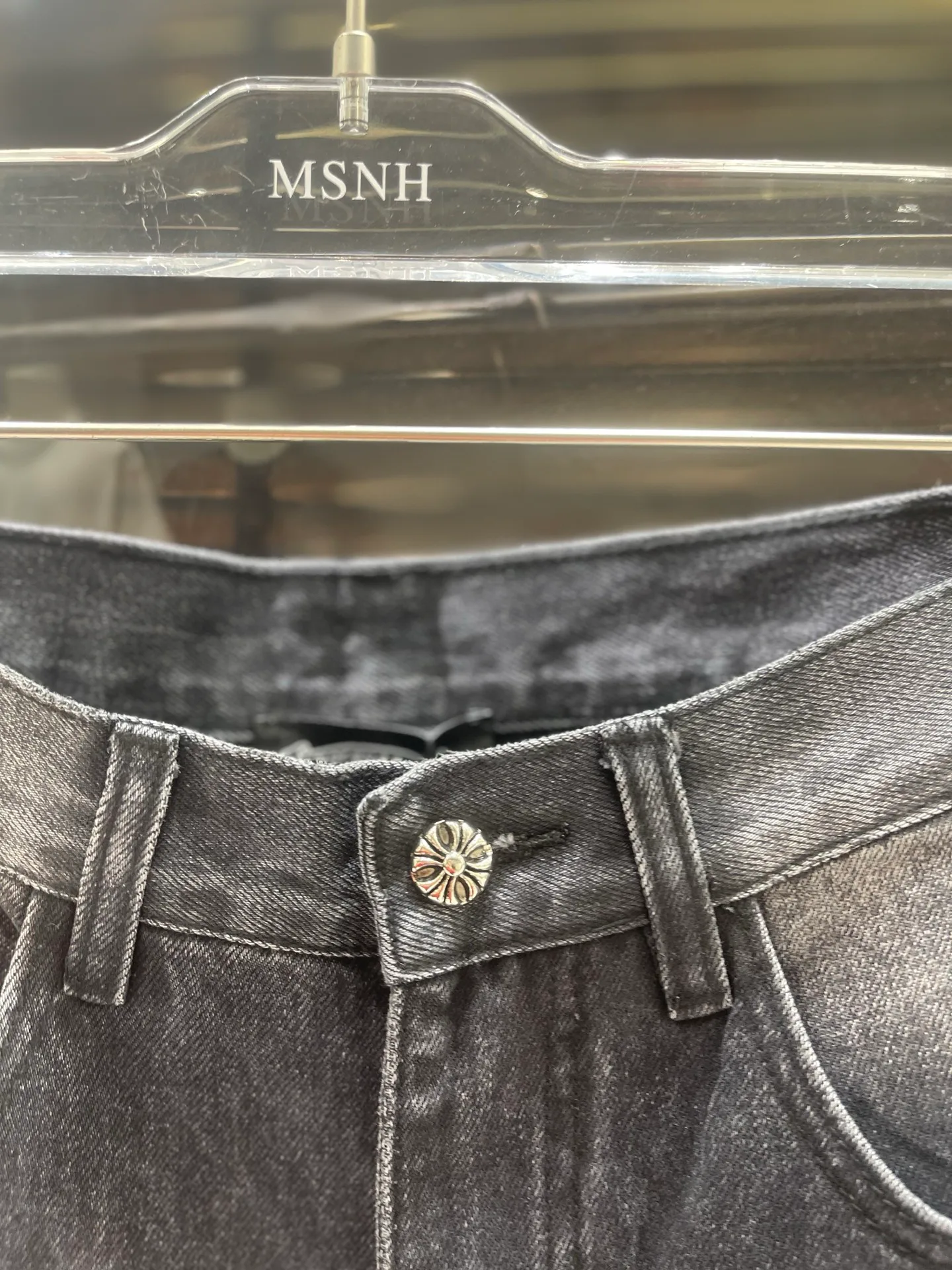 Джинсы Мужские Chrome Hearts 928674