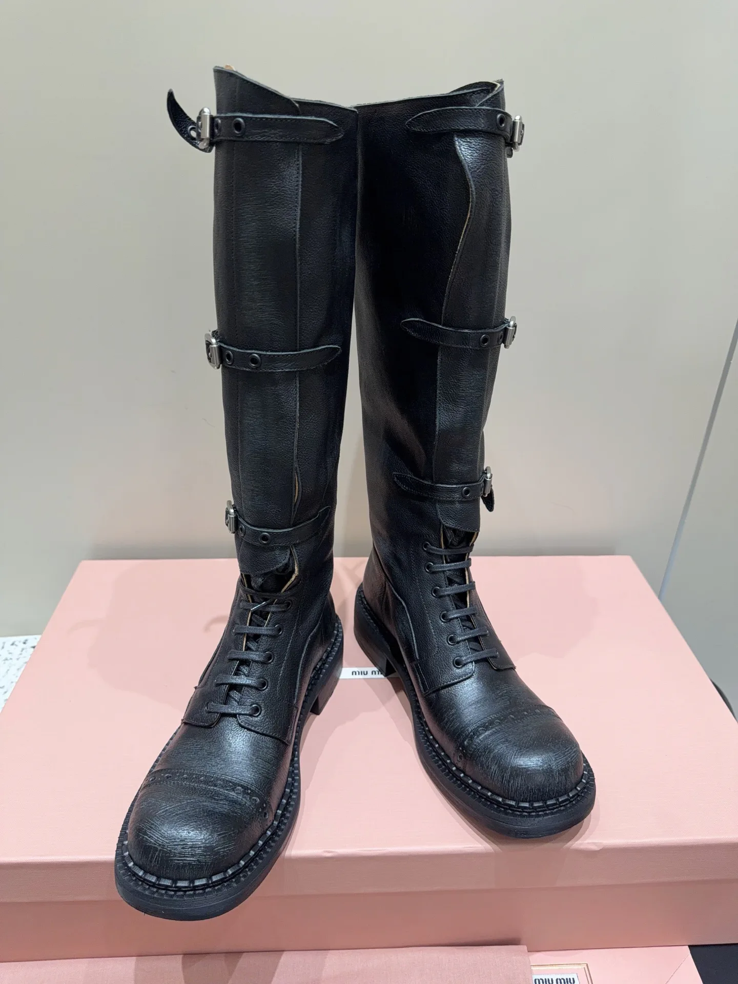 Сапоги Женские Miu Miu 19581861