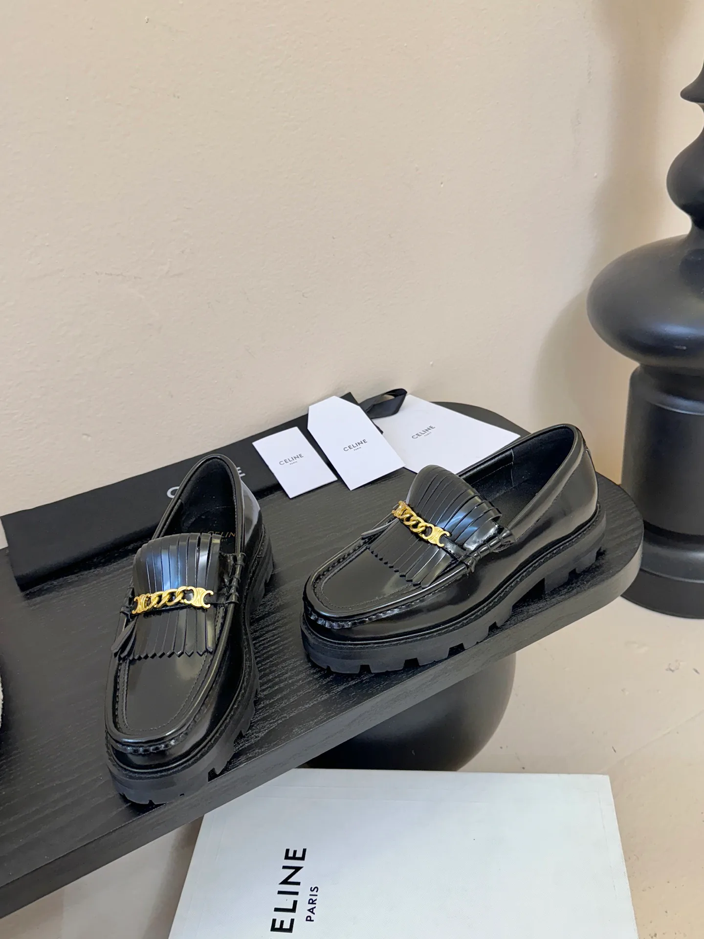 Лоферы Женские Celine 412177