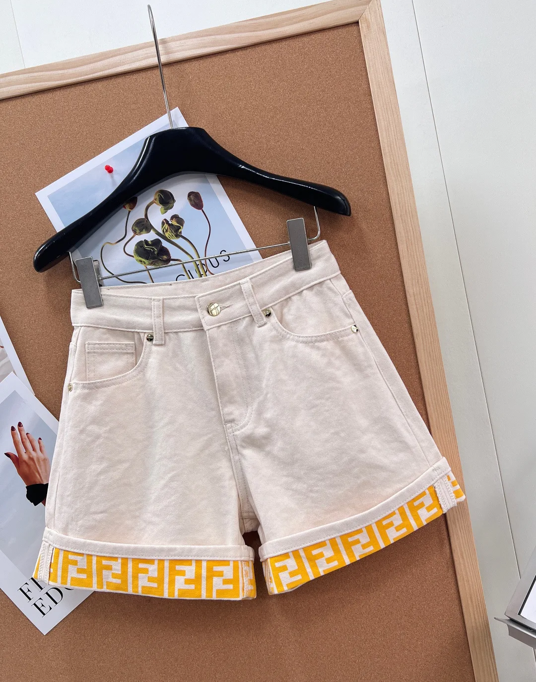 Шорты Женские Fendi 12935980