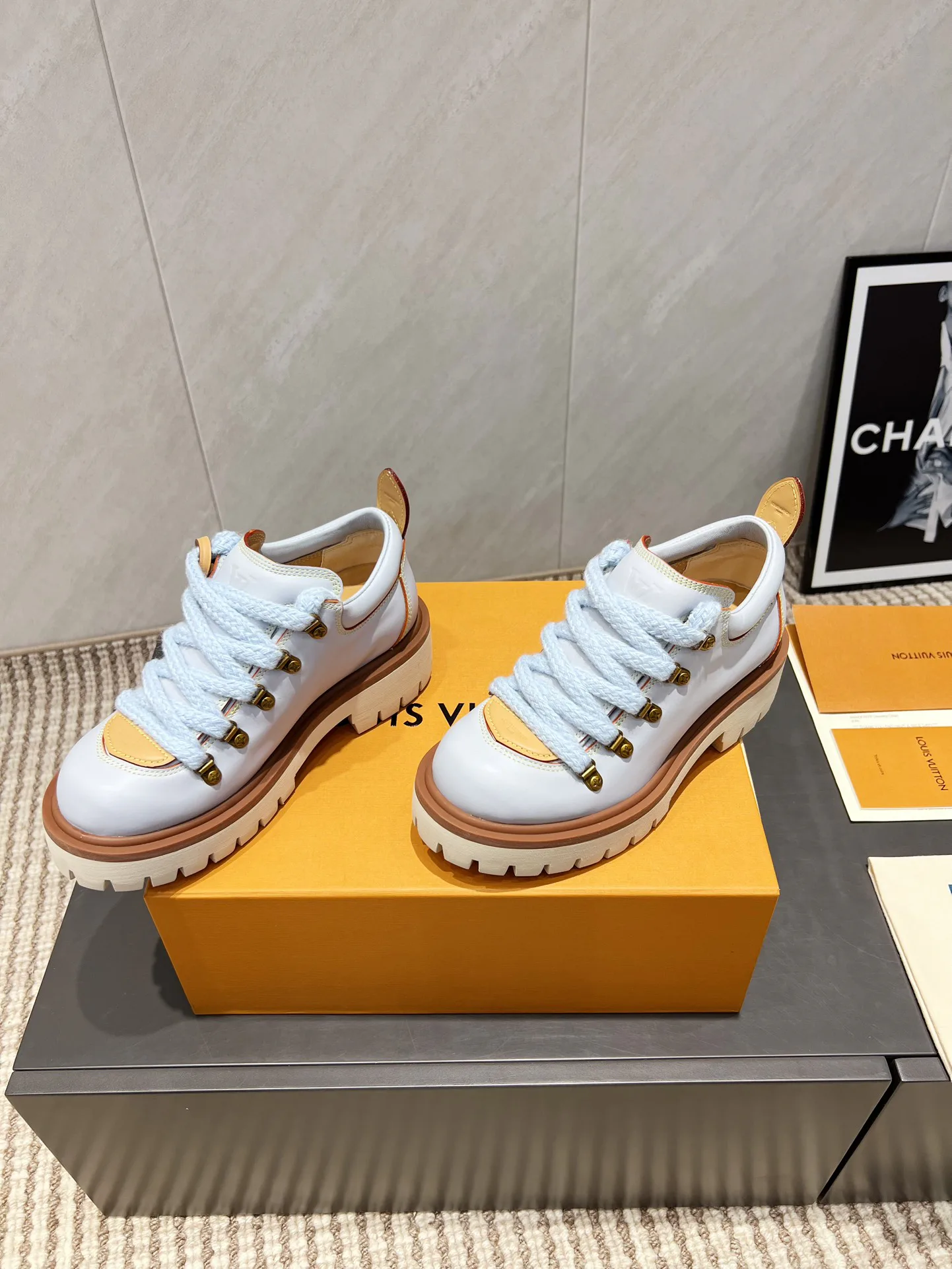 Ботинки Женские Louis Vuitton 59239