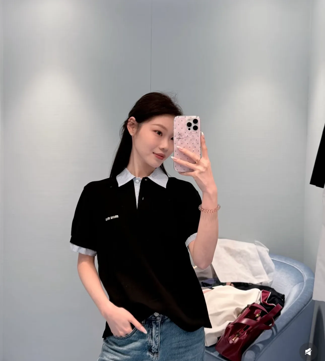 Рубашки Женские Miu Miu 11509943