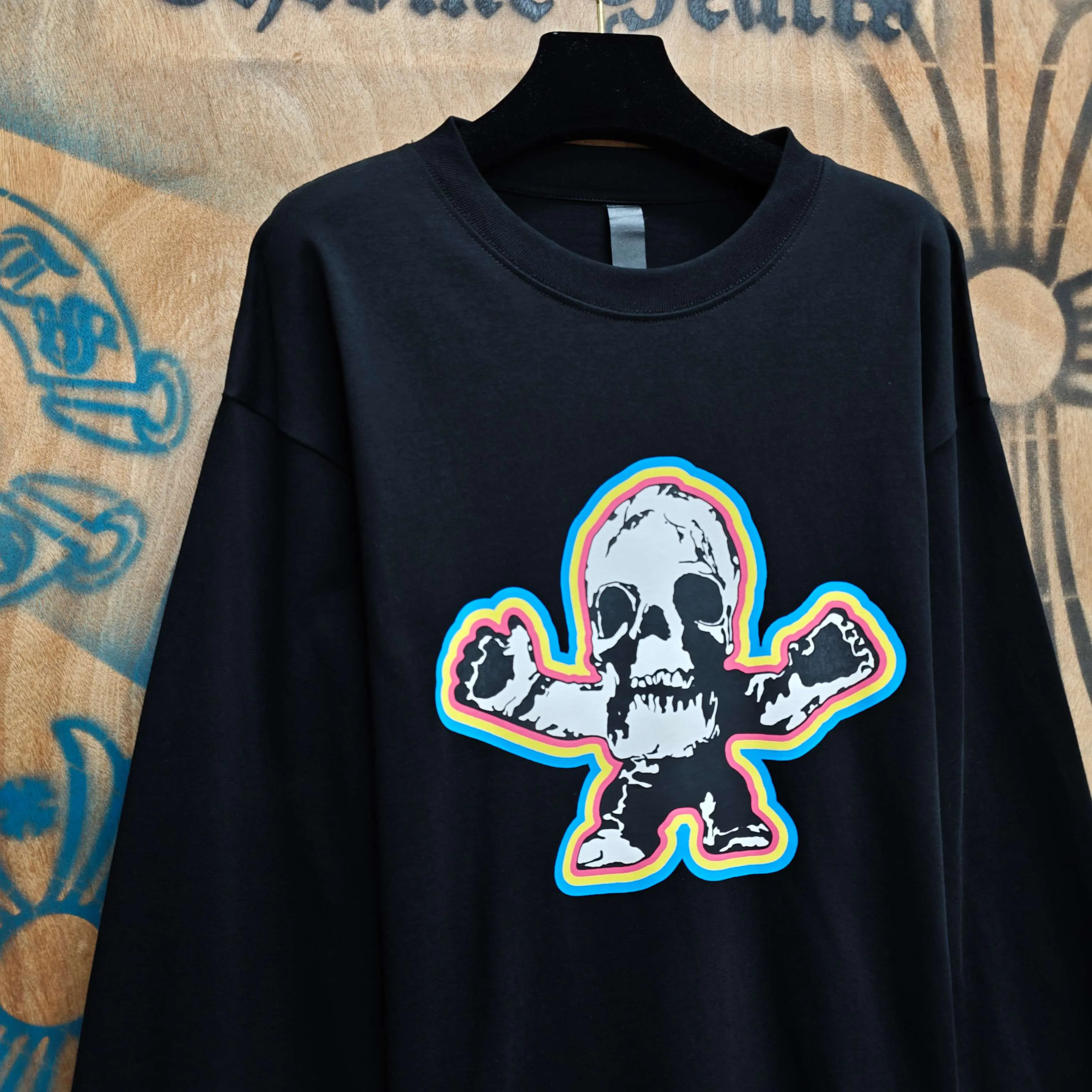 Лонгсливы Мужские Chrome Hearts 11808775