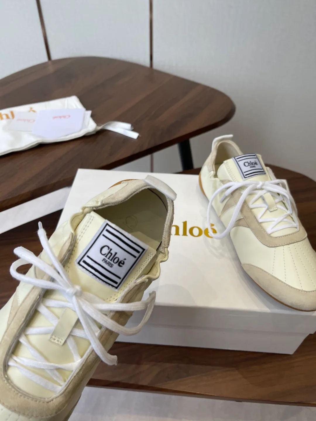 Кроссовки Женские Chloe 187553