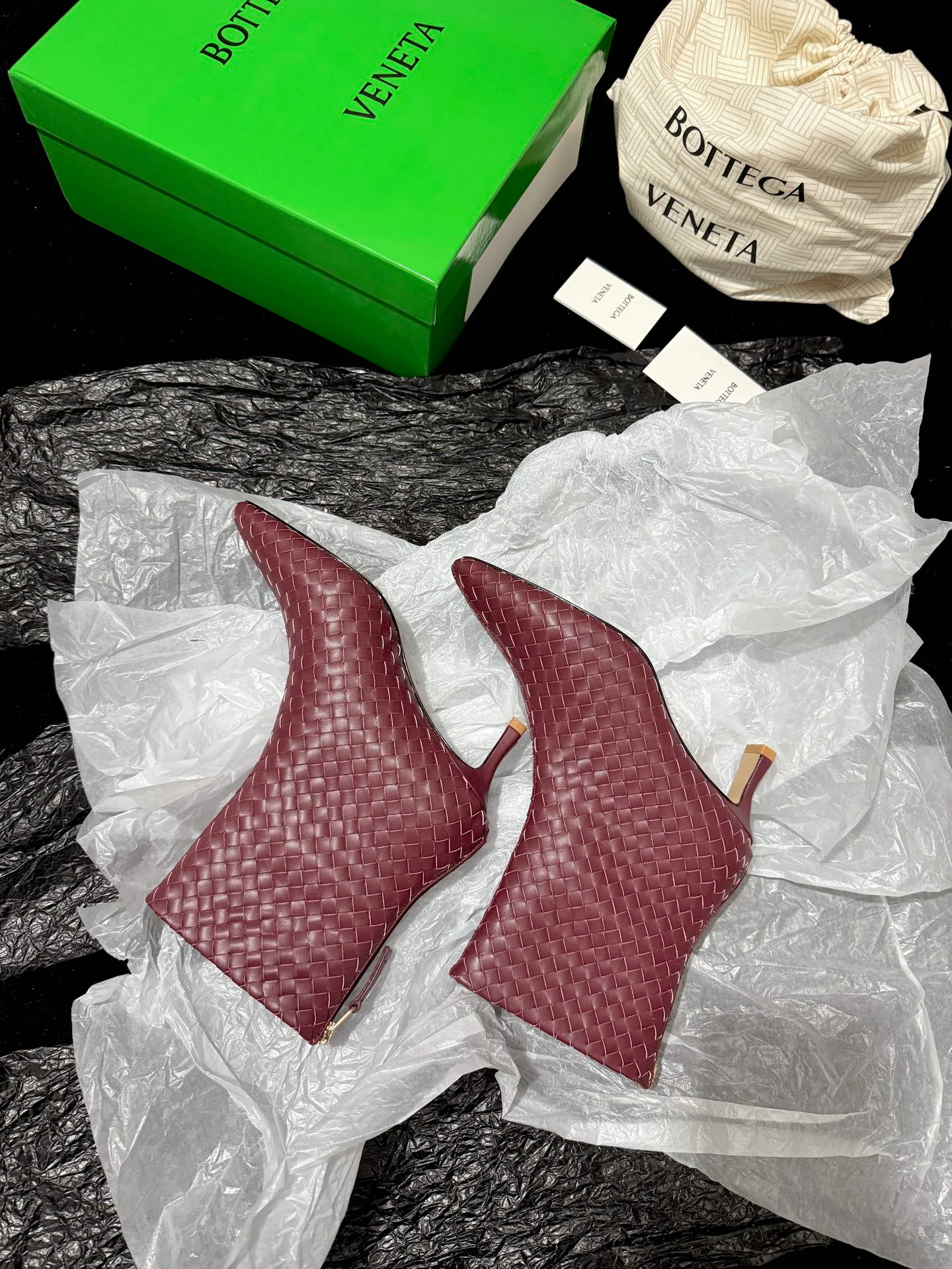 Ботильоны Женские Bottega Veneta 18502162