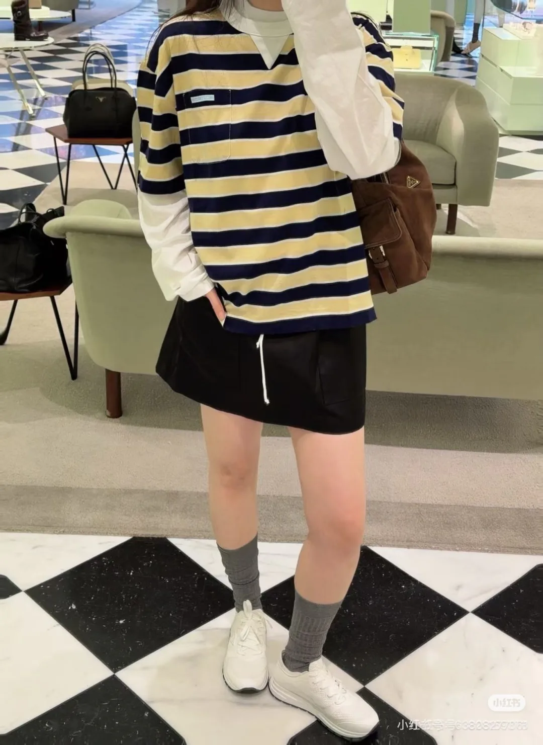 Футболки Женские Prada 11652568