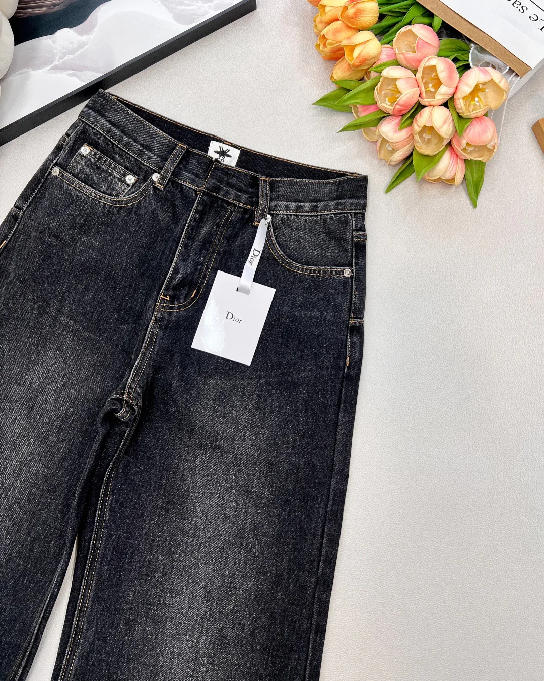 Джинсы Женские Christian Dior 13132388