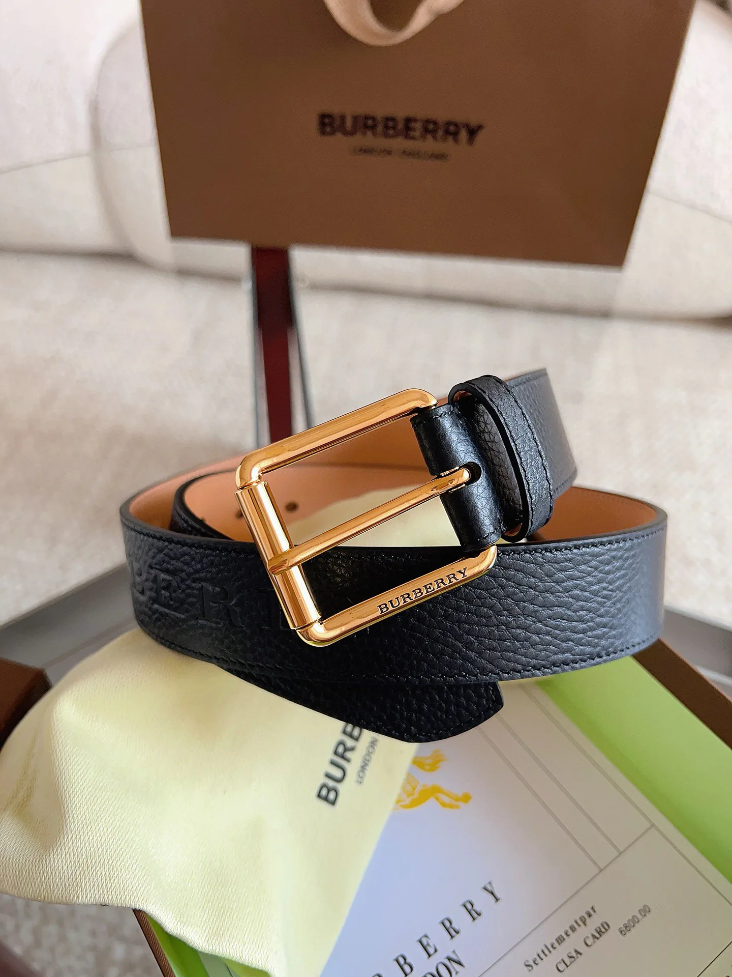 Ремни Burberry 11648720