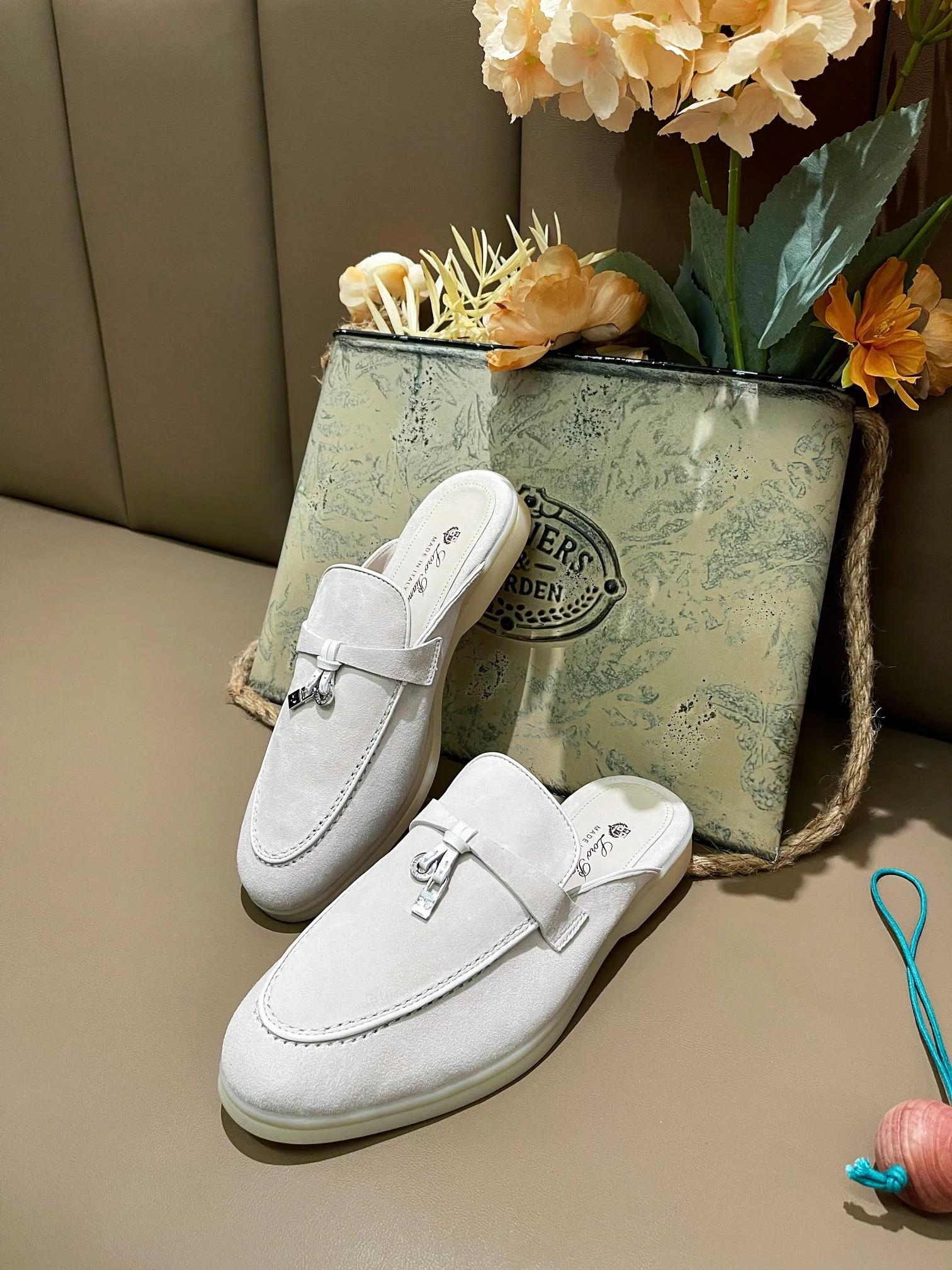 Мюли И Сабо Женские Loro Piana 18364