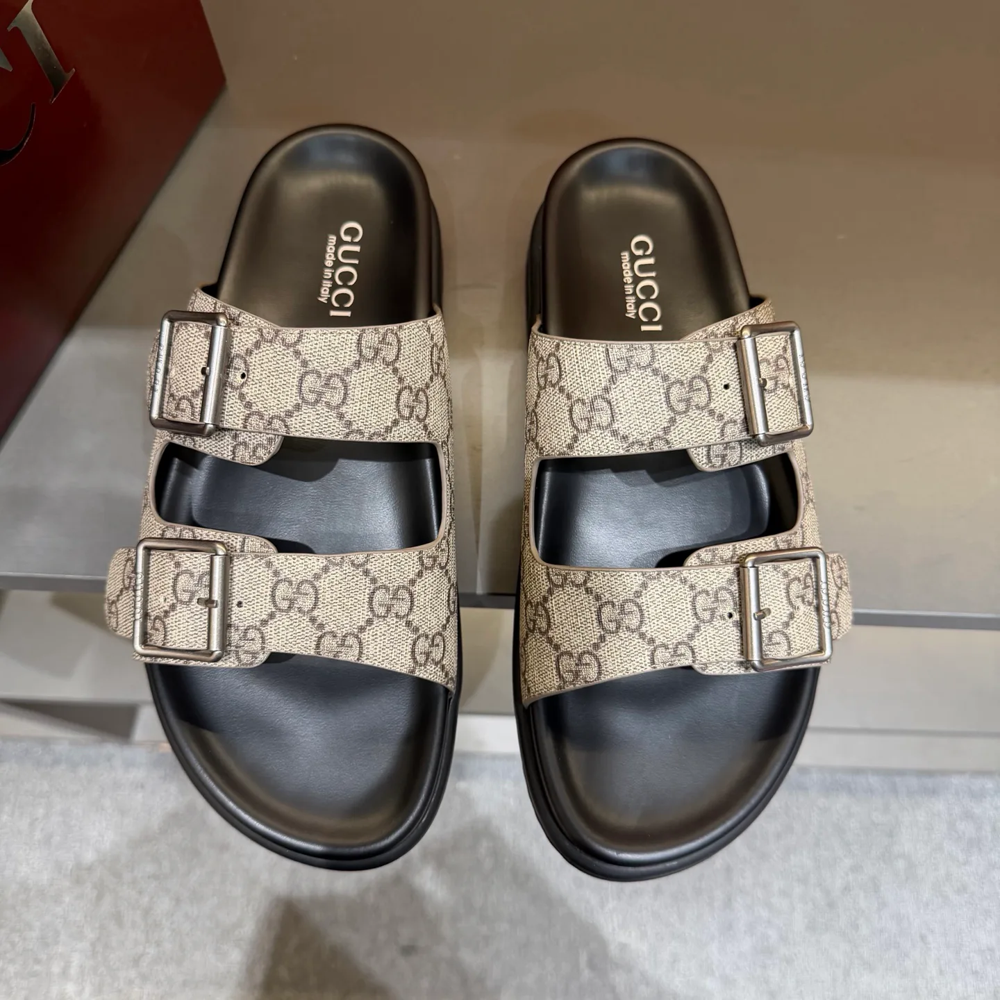 Шлепанцы Мужские Gucci 9737047