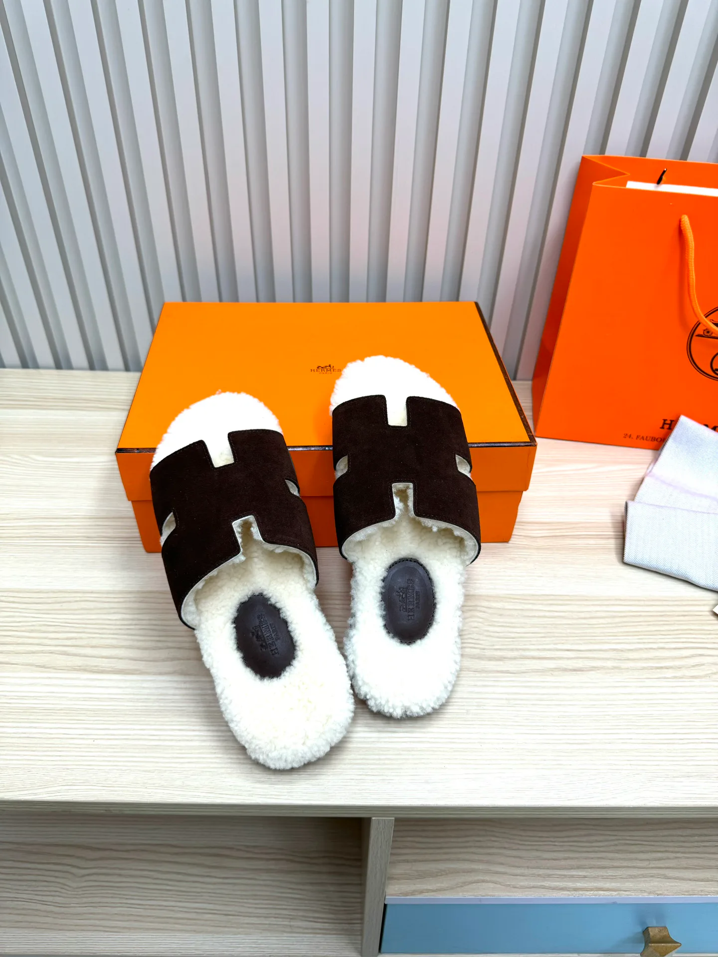 Тапочки Мужские Hermes 97555