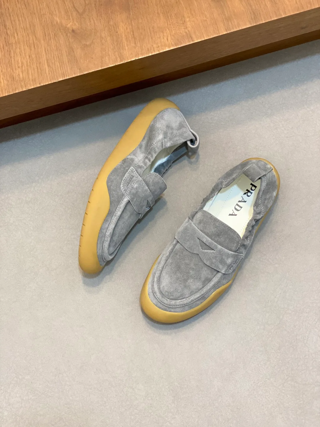 Слипоны Мужские Prada 12621295