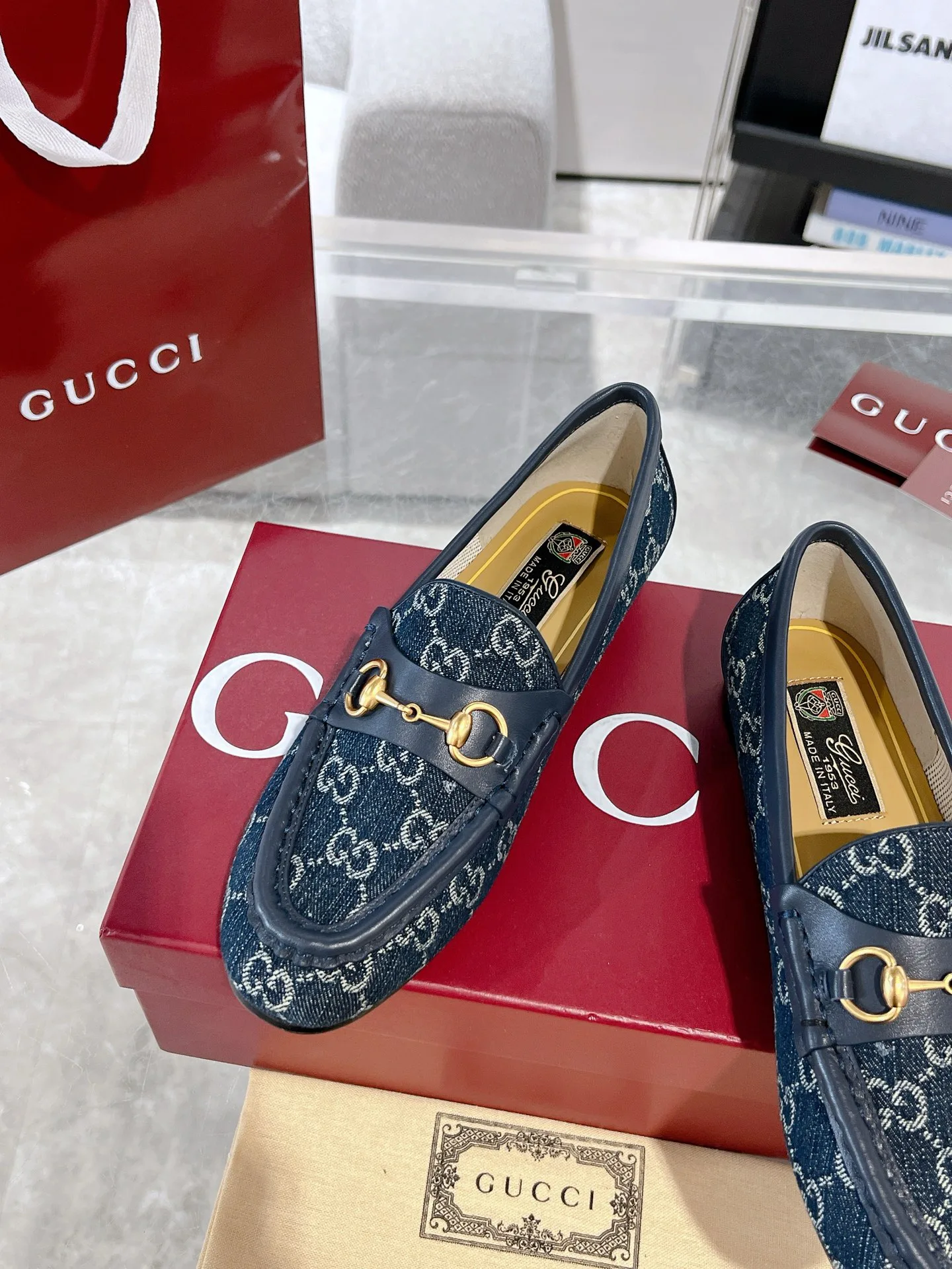 Лоферы Женские Gucci 7705