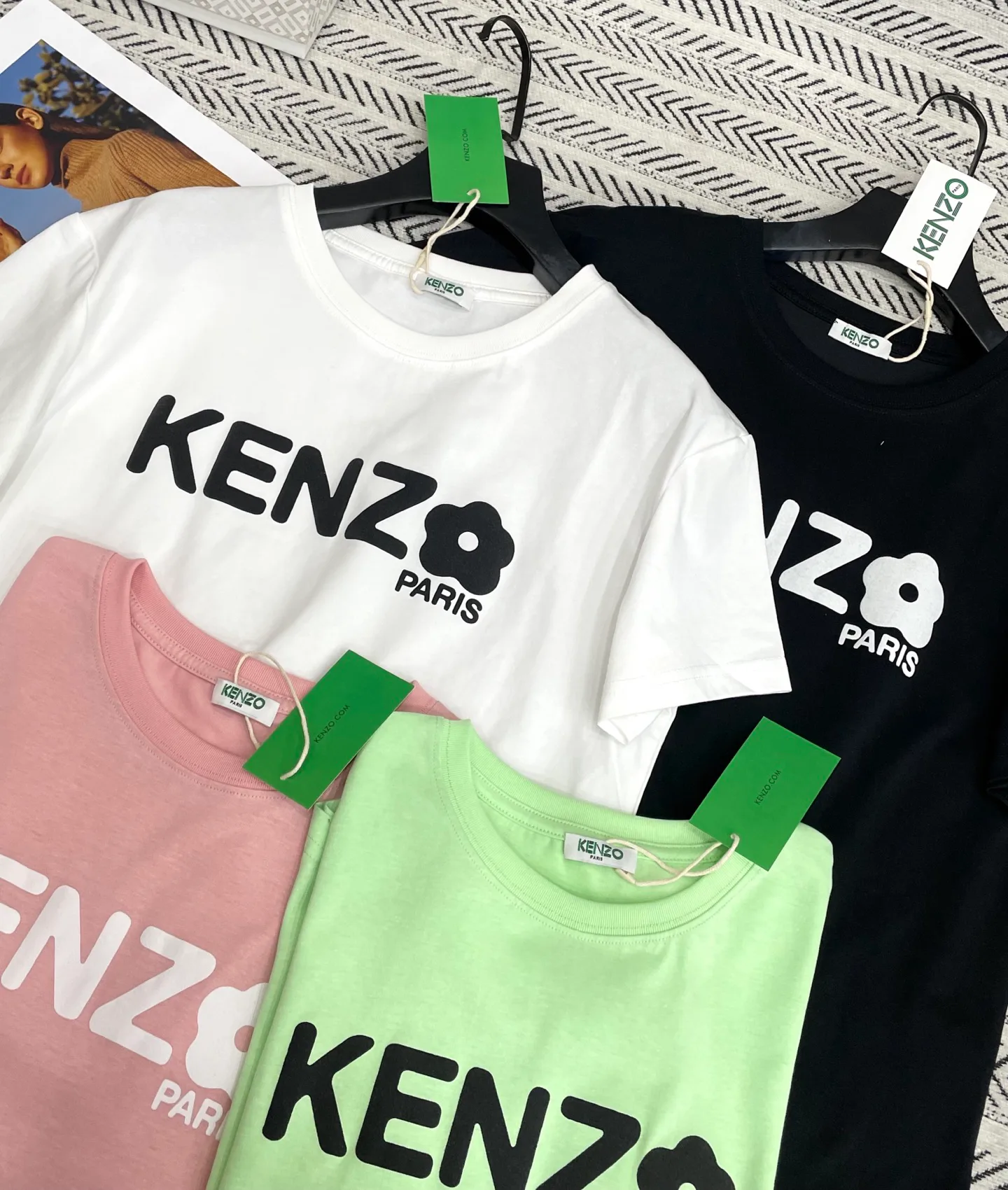 Футболки Женские Kenzo 12351328