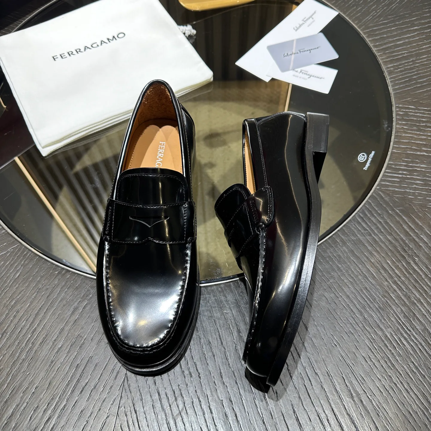 Лоферы И Туфли Мужские Salvatore Ferragamo 18341653
