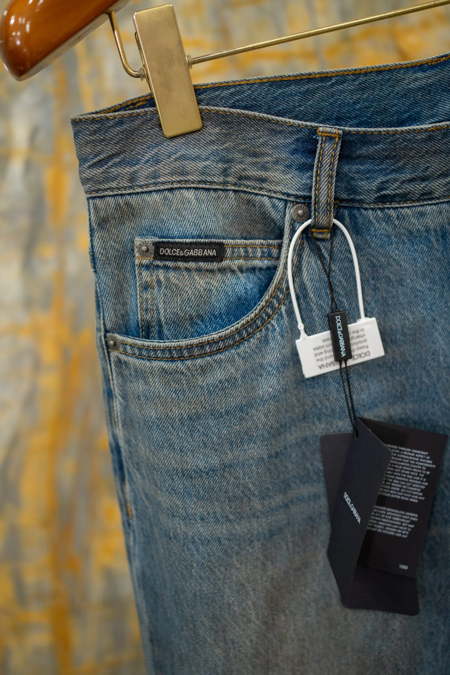 Джинсы Мужские Dolce & Gabbana 12551845