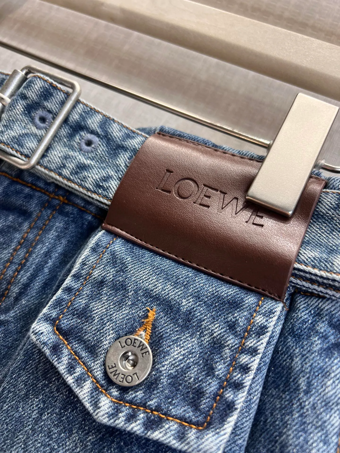 Джинсы Женские Loewe 10715942