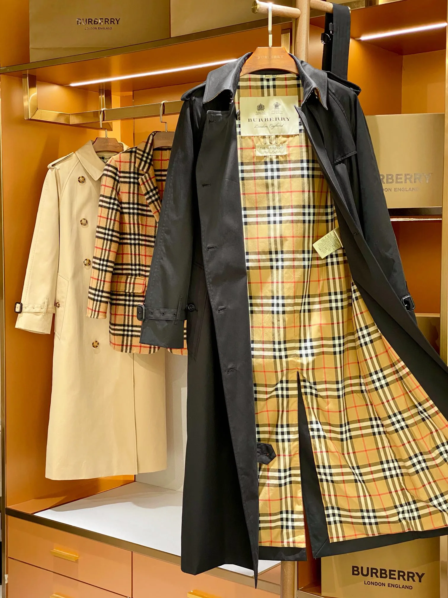 Тренчи Женские Burberry 13428488