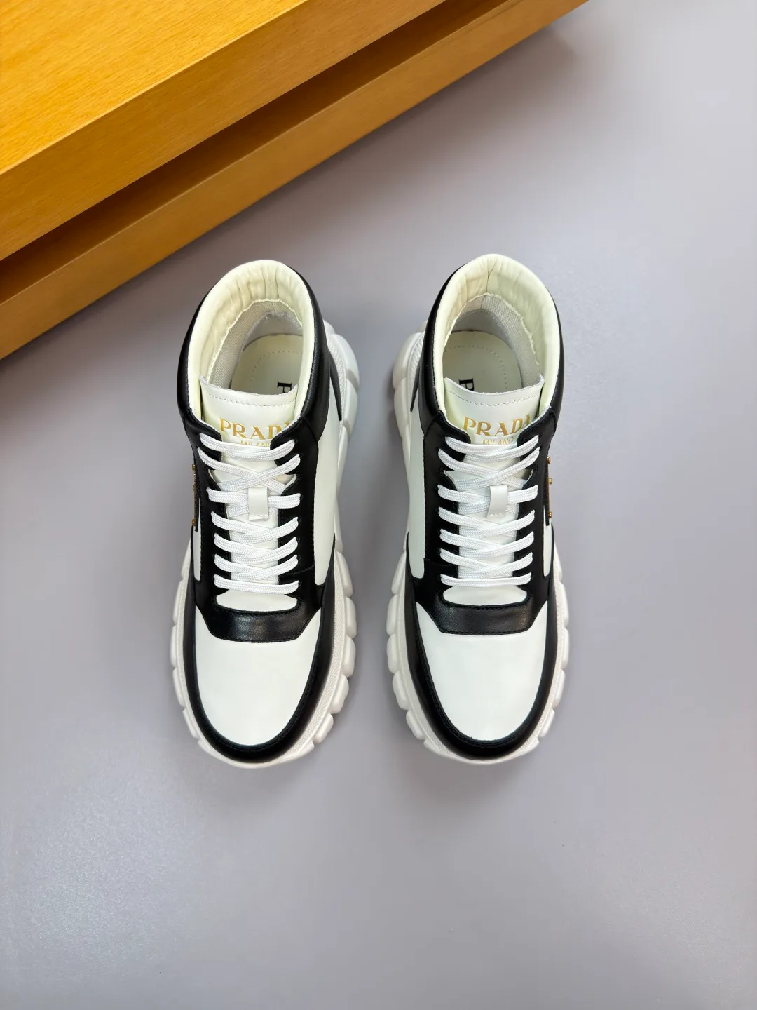 Ботинки Мужские Prada 1560828