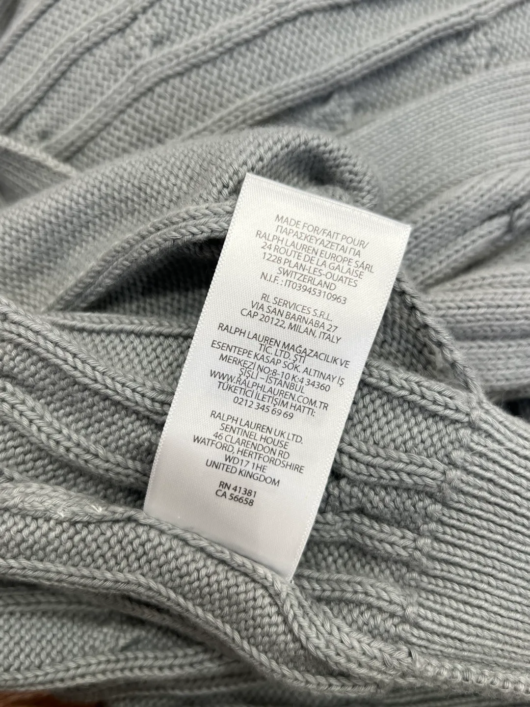Джемперы И Свитеры Мужские Ralph Lauren 11182720