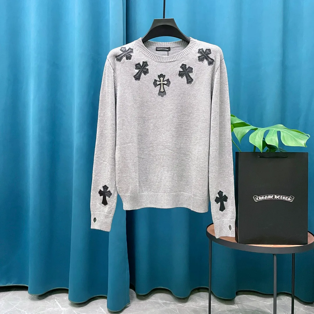 Свитеры Женские Chrome Hearts Свитеры Женские Chrome Hearts