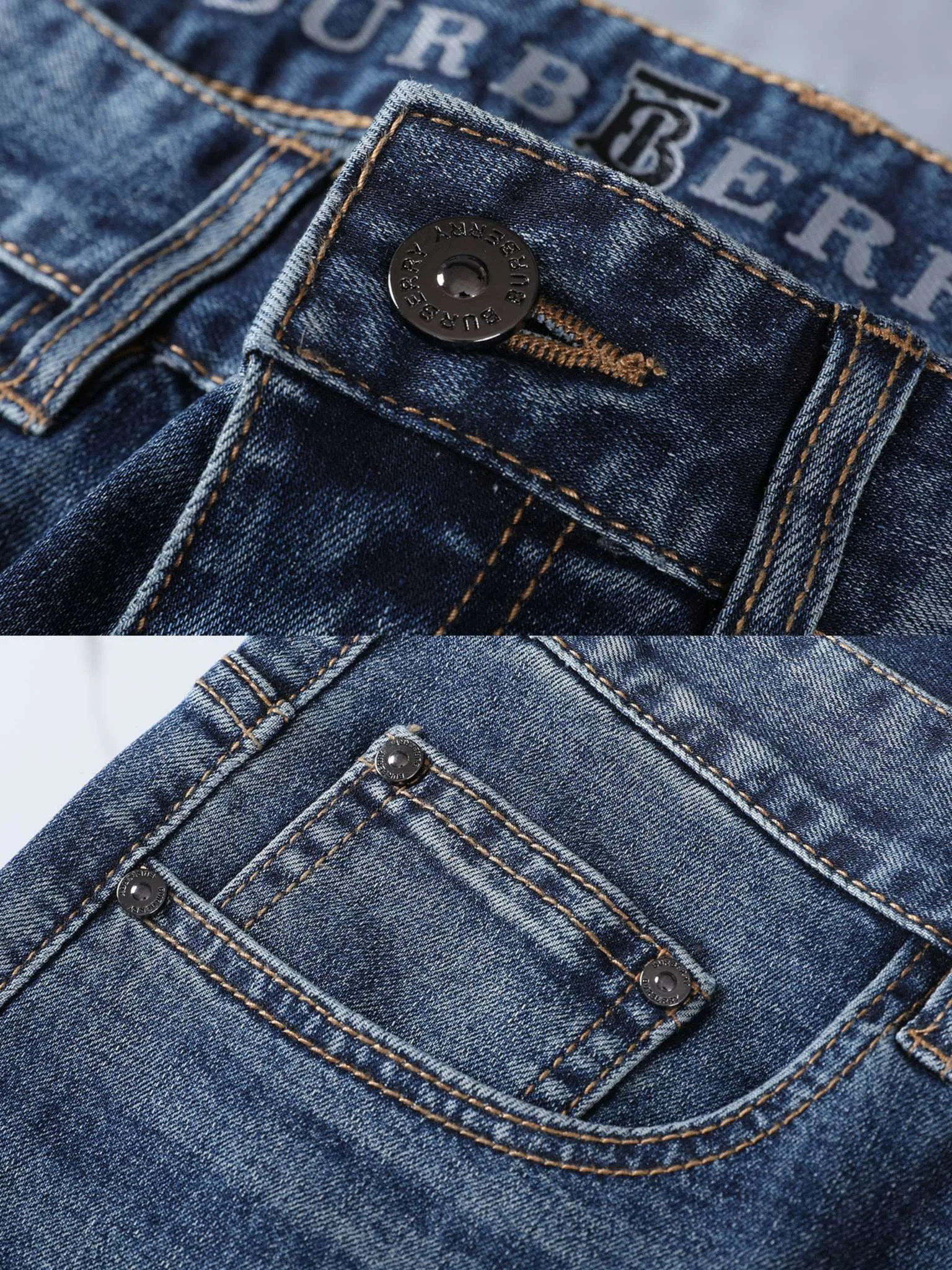 Джинсы Мужские Burberry 1151061