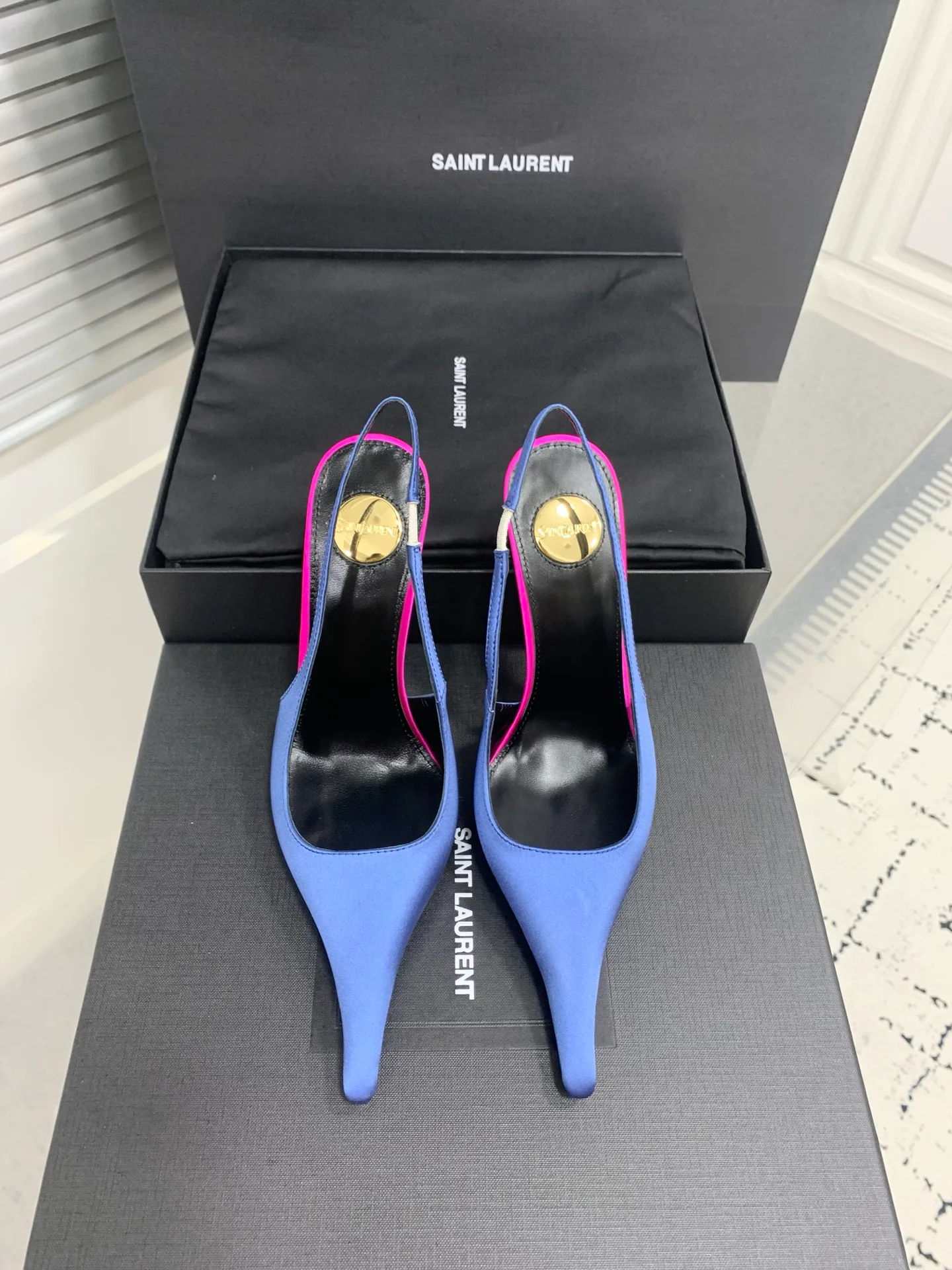 Туфли Женские Saint Laurent 355714