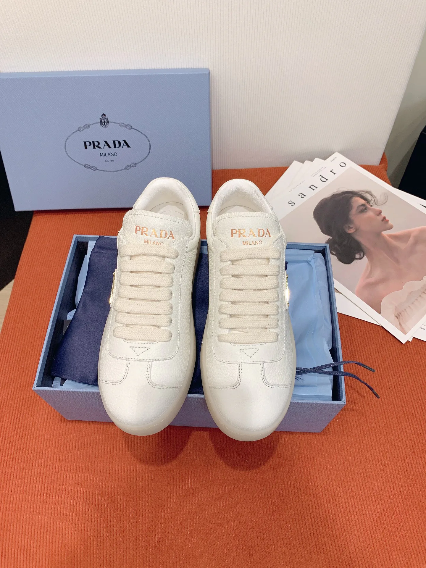 Кеды Женские Prada 3396807