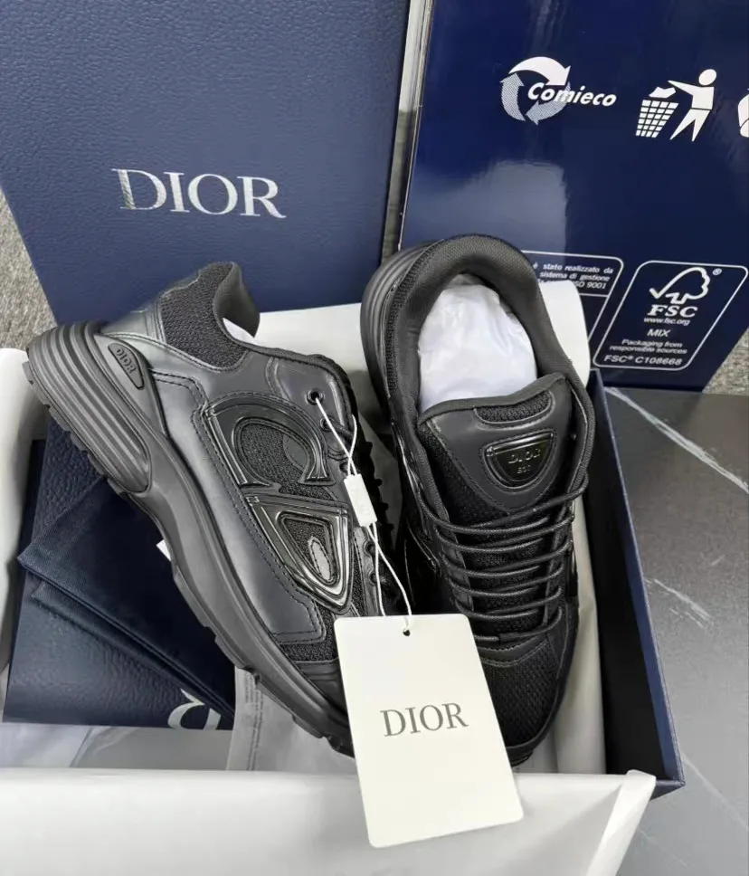 Кроссовки Мужские Christian Dior 920237
