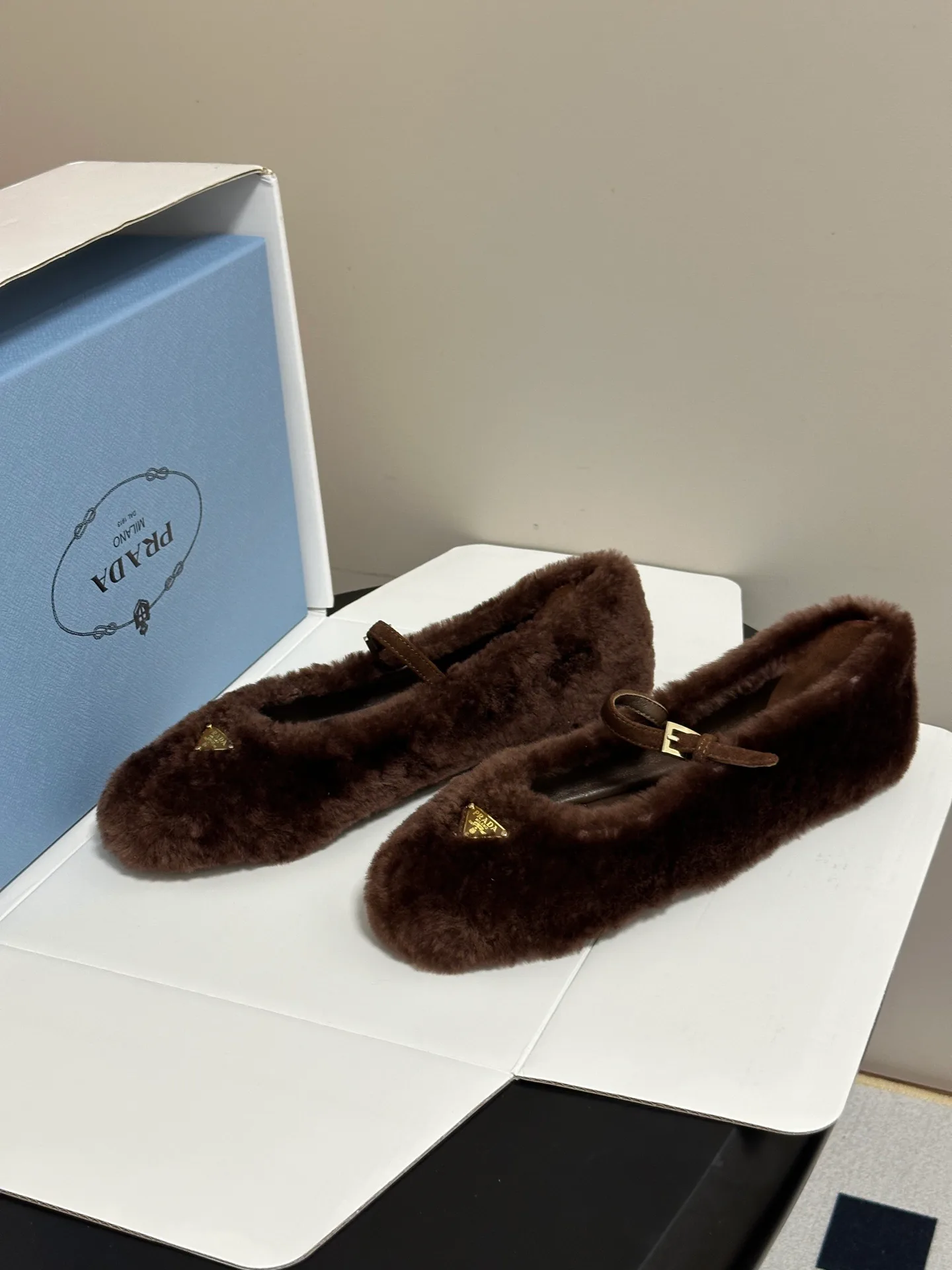 Балетки Женские Prada 18049707